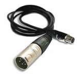 Hawk-Woods LA-55 (LA55) XLR 4-pin (Male) to Mini XLR Cable - TV Logic VFM (40cm) Hawk-Woods LA-55 (LA55) XLR 4-pin (Male) to Mini XLR Cable - TV Logic VFM (40cm)